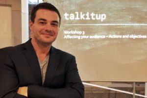 Pete Cook public speaking workshops TalkItUp